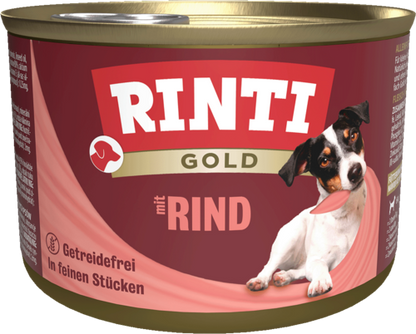 Rinti Gold in verschiedene Sorten
