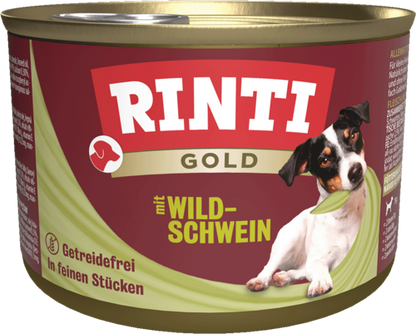 Rinti Gold in verschiedene Sorten