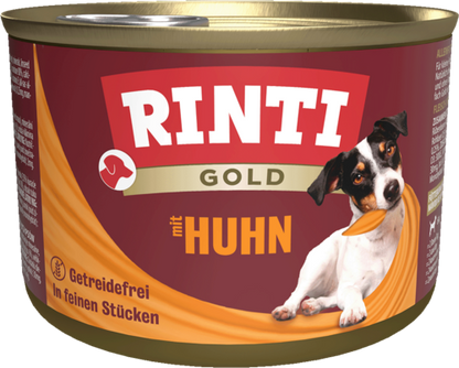 Rinti Gold in verschiedene Sorten