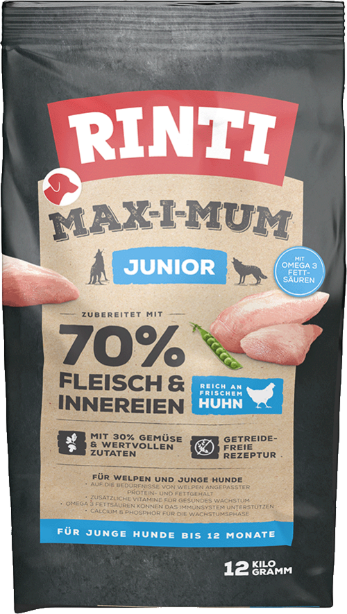 Max-i-Mum Junior Huhn 12+2kg