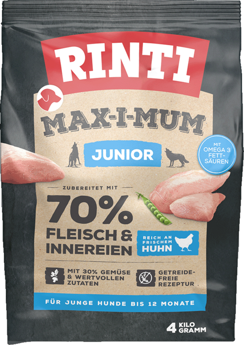 Max-i-Mum Junior Huhn 4kg