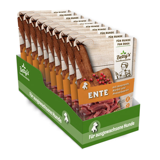 Betty’s Landhausküche Frischebeutel Landhausküche Ente und Amaranth 125g