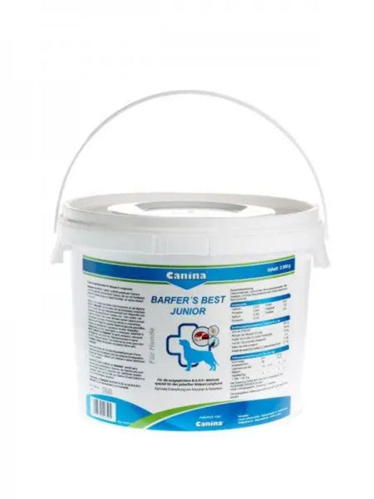 BARFER´S BEST JUNIOR 3500g - Prinz Bolt Pfotenglück