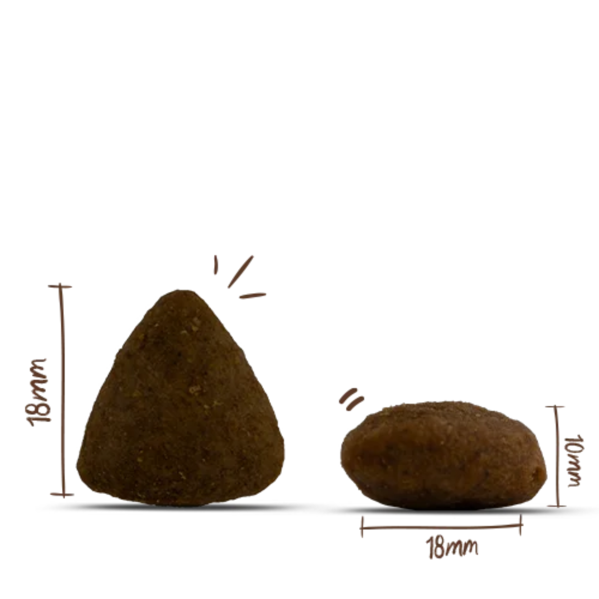 Bosch HPC Menue Adult Nordsee-Lachs Kroketten – Premium getreidefreies Hundefutter