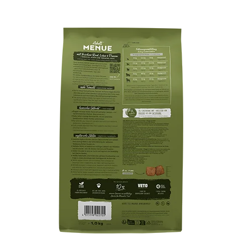 HPC Menue Adult mit Rind, Leber & Pansen