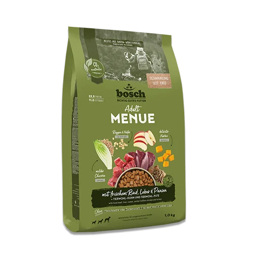 HPC Menue Adult mit Rind, Leber & Pansen