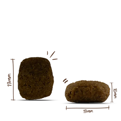 HPC Menue Adult mit Rind, Leber & Pansen