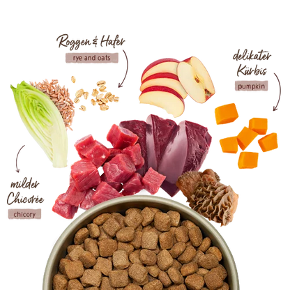 HPC Menue Adult mit Rind, Leber & Pansen