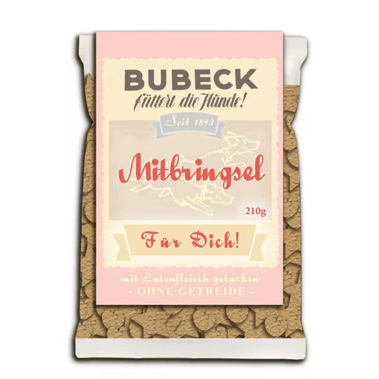 Bubeck Mitbringsel Classic Edition 10 x 210g | getreidefreie Hundekuchen