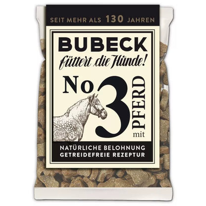 Bubeck No. 3 mit Pferd 10 x 210g | getreidefreie Hundekuchen