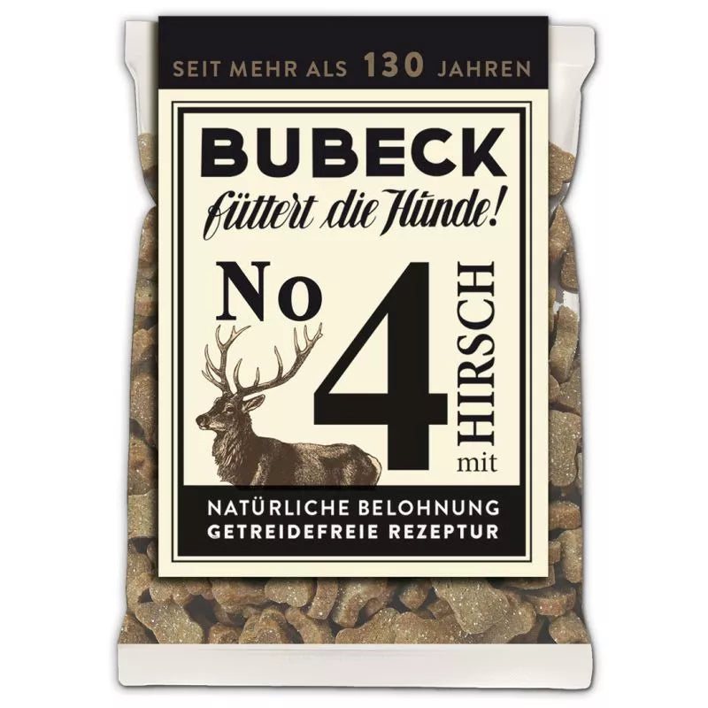 Bubeck Snack No4 Hirsch o.Getreide 210g