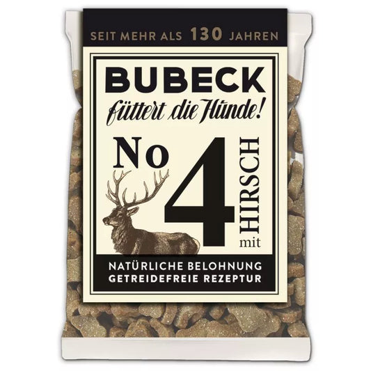 Bubeck Snack No4 Hirsch o.Getreide 210g