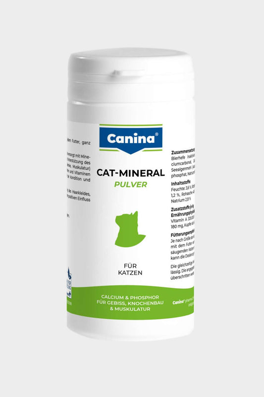 Cat-Mineral Pulver