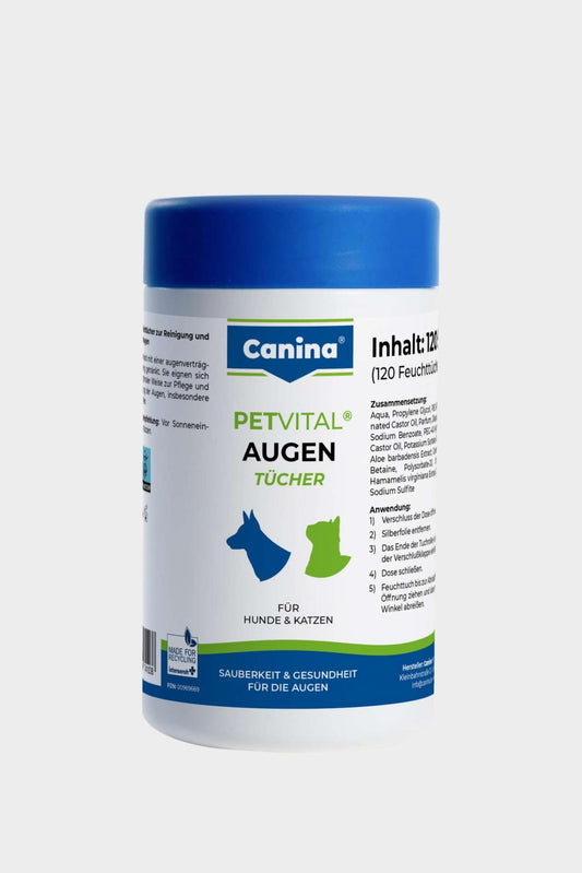 PETVITAL Augentücher 120 Stk