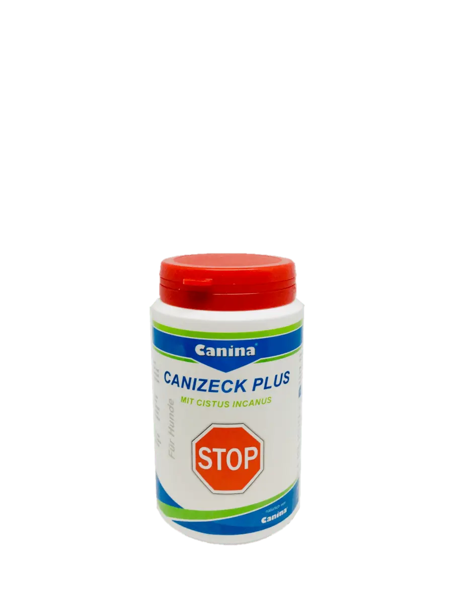 Canina® Canizeck Plus Tabletten - Prinz Bolt Pfotenglück