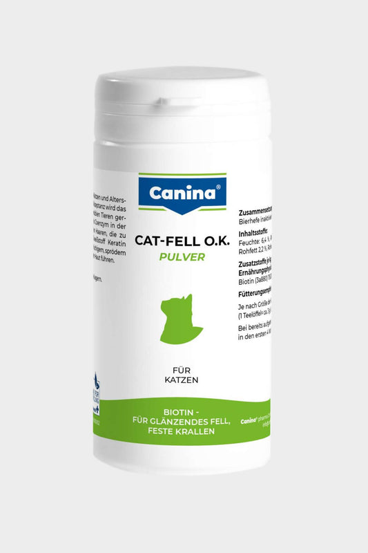 Cat-Fell O.K. Pulver