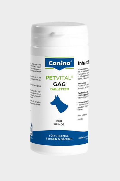 Petvital GAG Tabletten 90g - Prinz Bolt Pfotenglück 