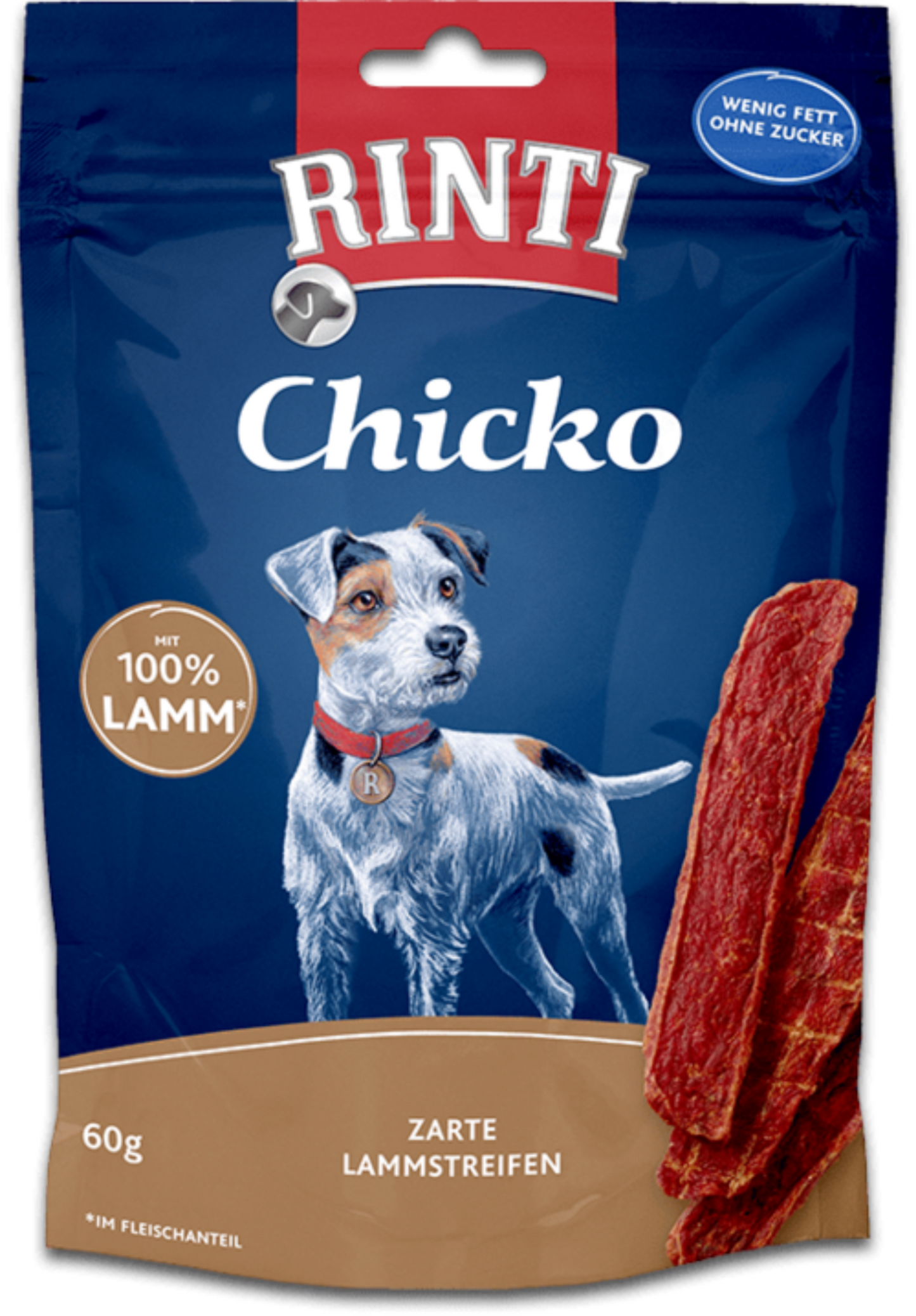 12 x Rinti Chicko Lamm im Beutel a 60g