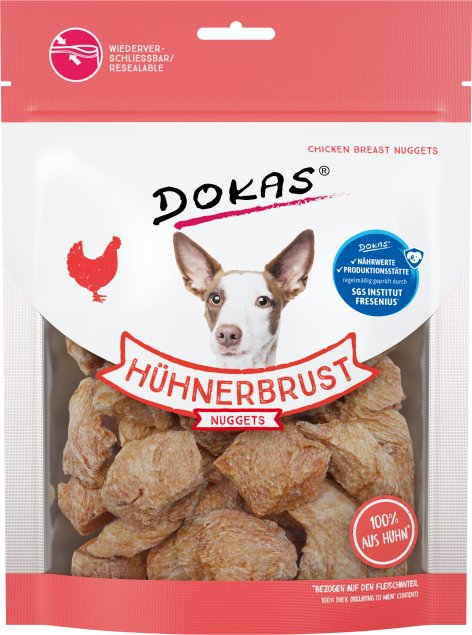 Dokas Hühnerbrust Nuggets Vorne