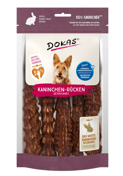 Dokas Kaninchenrücken - Bolt´s Futterkiste
