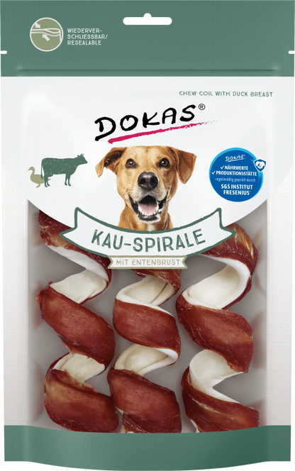Dokas Kauspirale mit Entenbrust - Bolt´s Futterkiste
