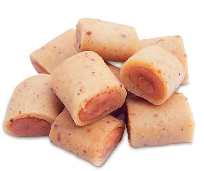 32 x Dokas Cat Hühnchen-Rolle mit Thunfisch 10 g