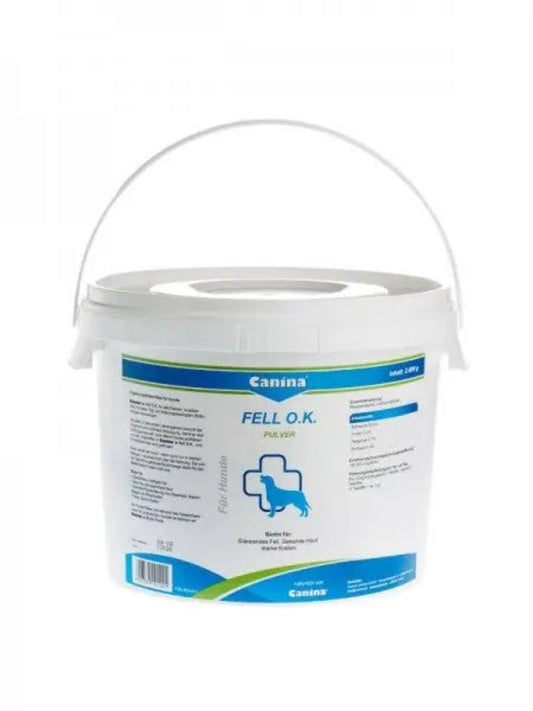 Fell O.K. Pulver - Bolt´s Futterkiste