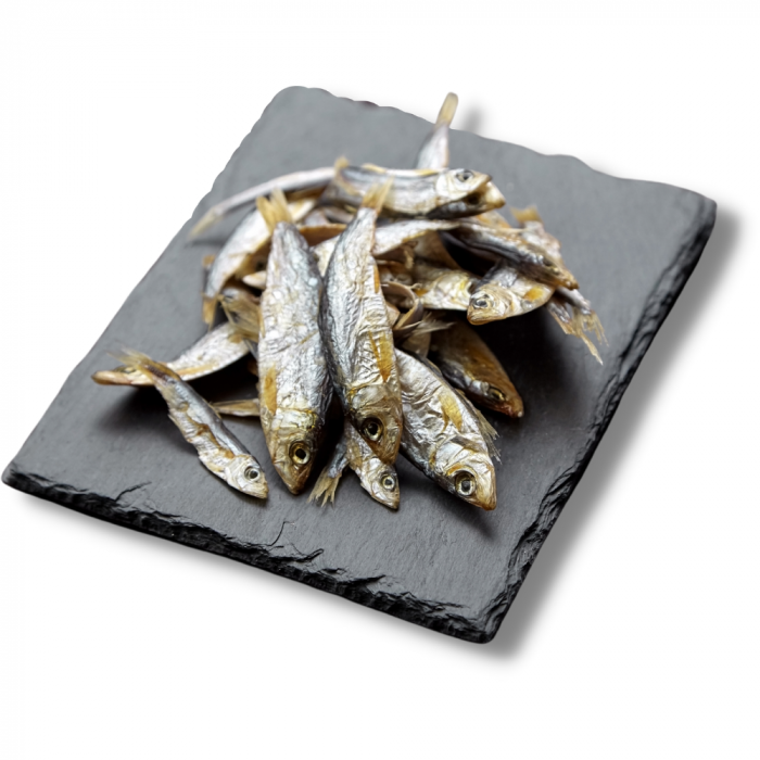 Getrocknete Sprotten – 100% Natur-Snack für Hunde (1 kg)