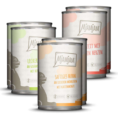 MjAMjAM - leckere Mahlzeiten Mixpaket I für deine Katze