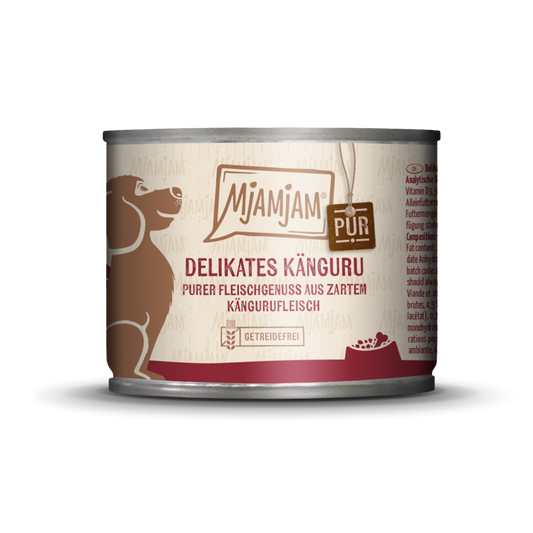 MjAMjAM - purer Fleischgenuss - delikates Känguru pur