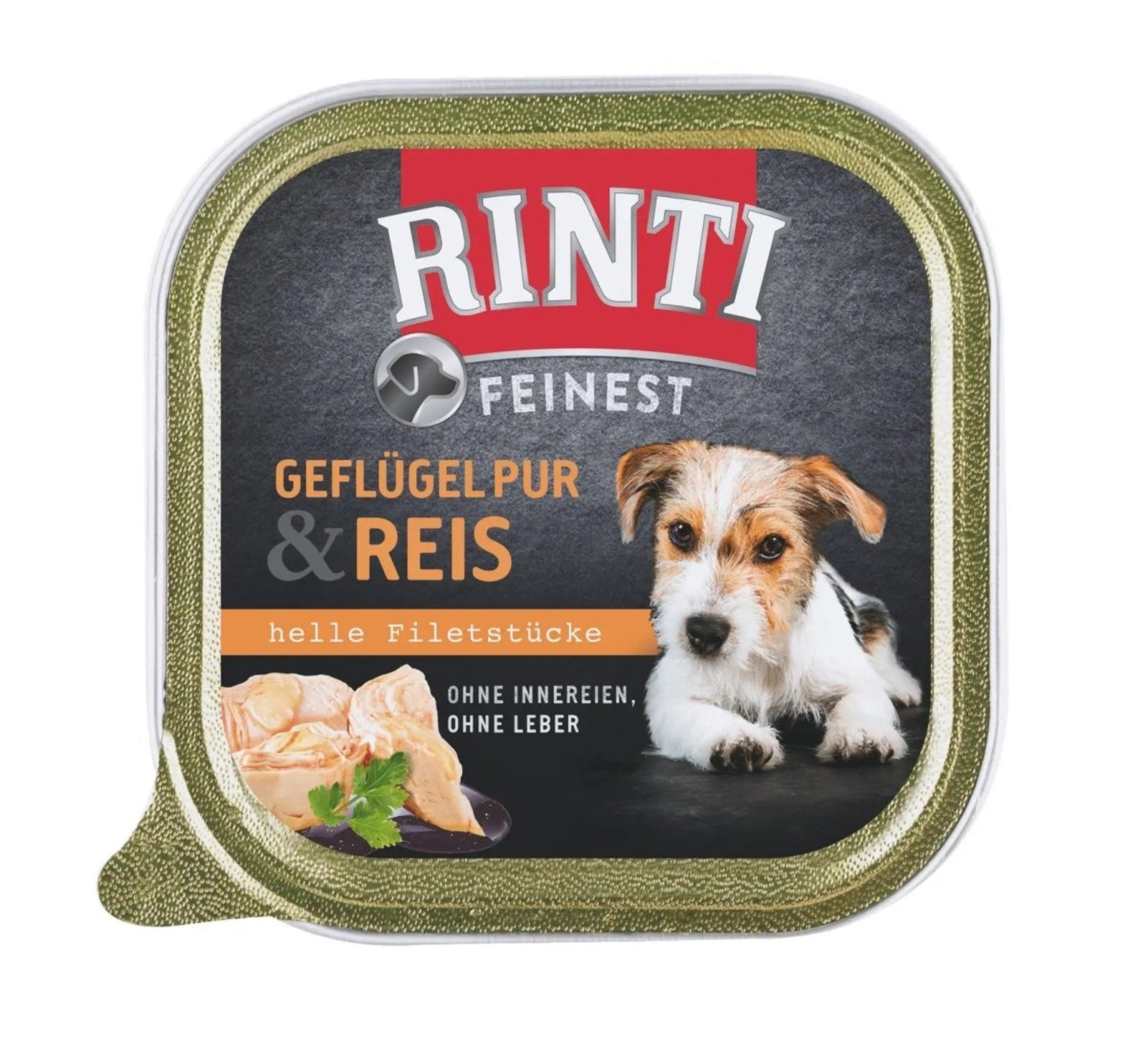 Rinti Feinest Geflügel pur Reis - Bolt´s Futterkiste