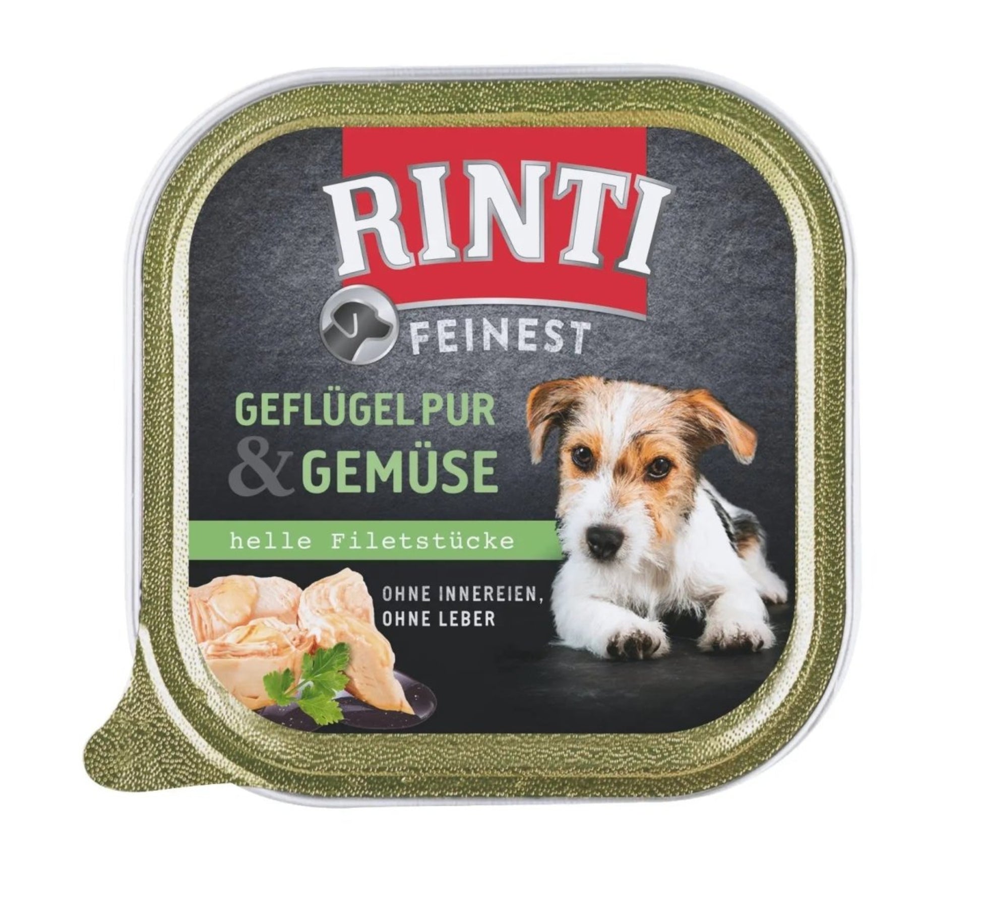 Rinti Feinest Geflügel pur Gemüse - Bolt´s Futterkiste
