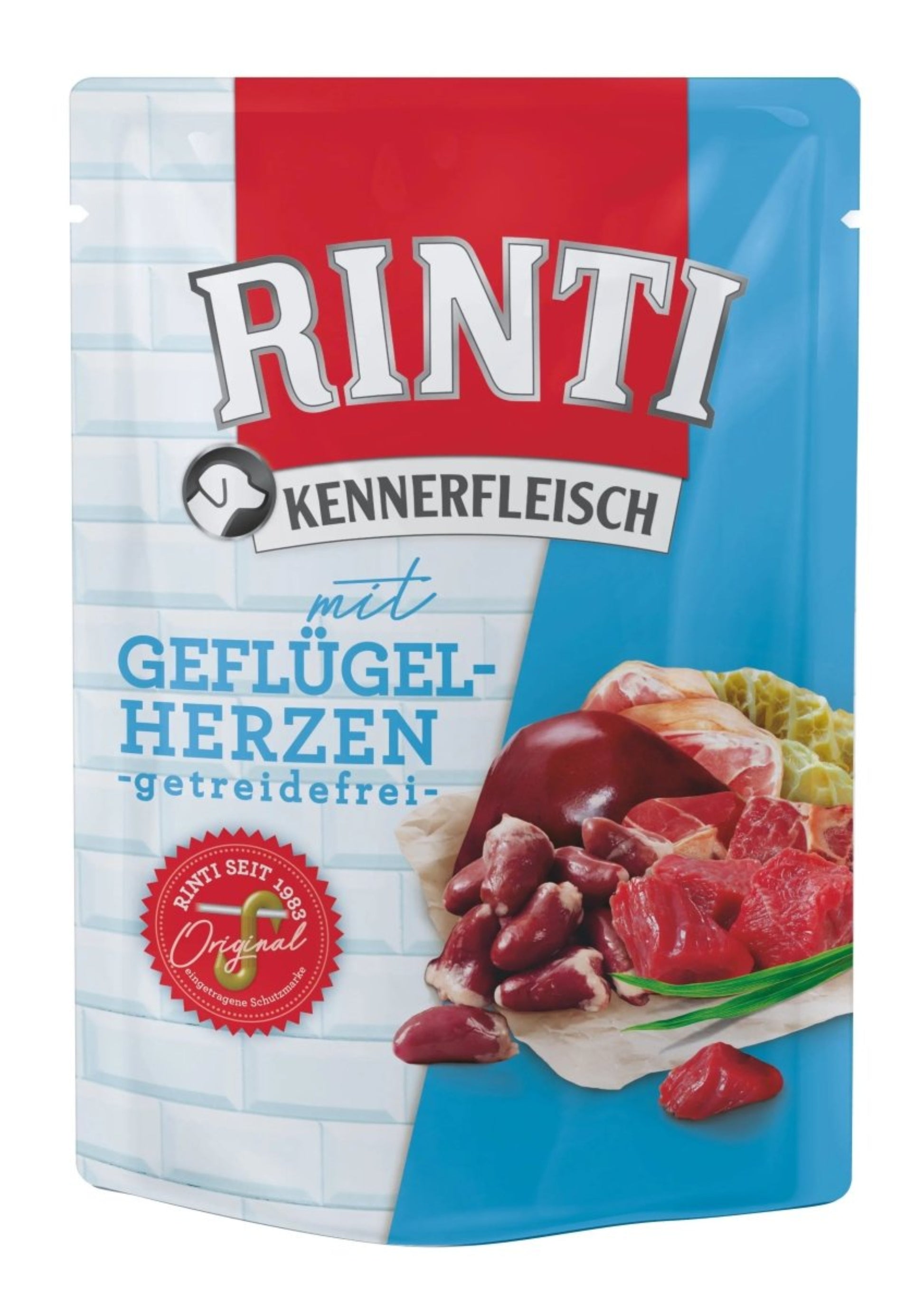 Rinti Kennerfleisch im Beutel a 400g verschieden Sorten - Bolt´s Futterkiste
