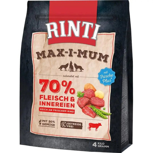 Rinti Max-i-Mum verschiedene Sorten - Prinz Bolt Pfotenglück