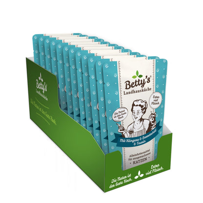 Betty`s Landhausküche Frischebeutel Mit Känguru & Borretschöl