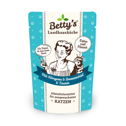 Betty`s Landhausküche Frischebeutel Mit Känguru & Borretschöl