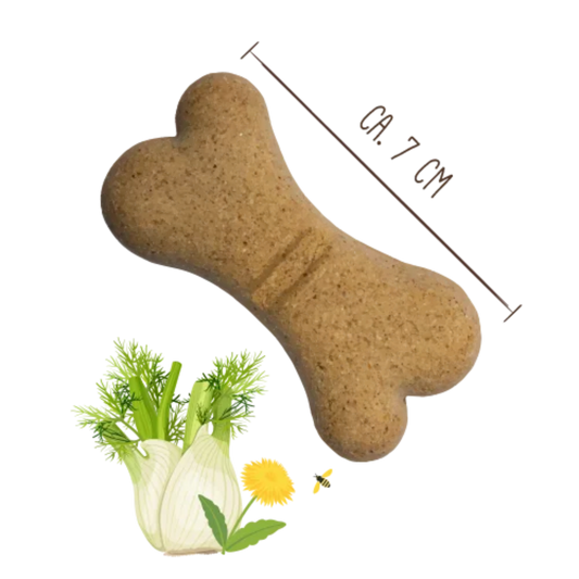 Sammy’s Kräuterknochen 4x1kg ausgepackt, natürlicher Hundesnack mit Lamm und Kräutern. Bei Bolt´s Futterkiste.