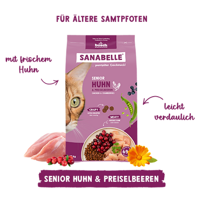 Sanabelle Life Senior Huhn - 400g