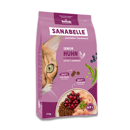 Sanabelle Life Senior Huhn - 400g