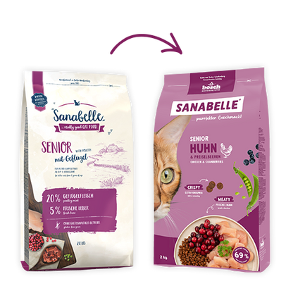 Sanabelle Life Senior Huhn - 400g