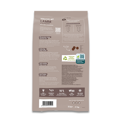 Sanabelle Life Sensitive mit Lamm & Blaubeeren 400g