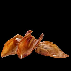 Schweine-Ohren getrocknet – Natürlicher Kausnack für Hunde (10-15cm)