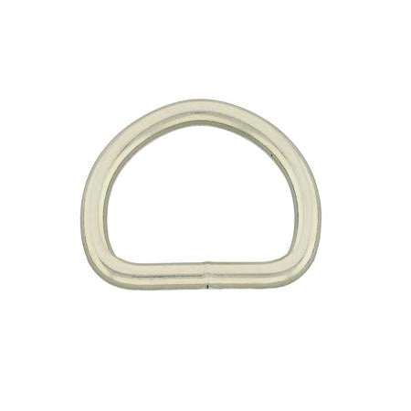D-Ring – Vernickelt