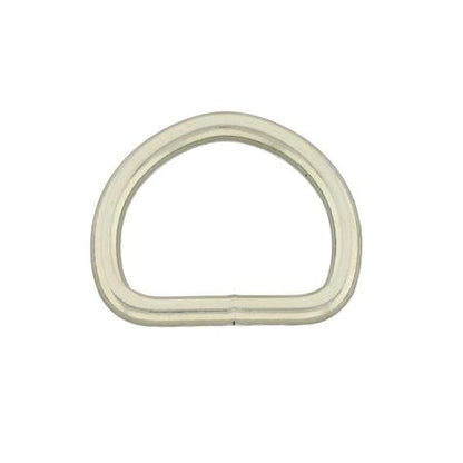 D-Ring – Vernickelt