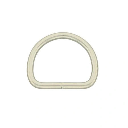 D-Ring – Vernickelt
