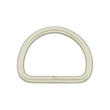 D-Ring – Vernickelt