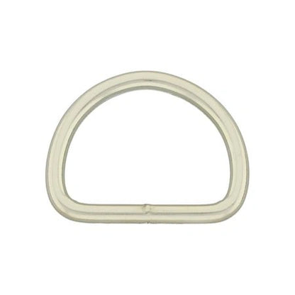 D-Ring – Vernickelt
