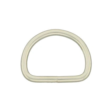 D-Ring – Vernickelt
