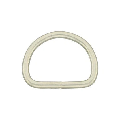 D-Ring – Vernickelt